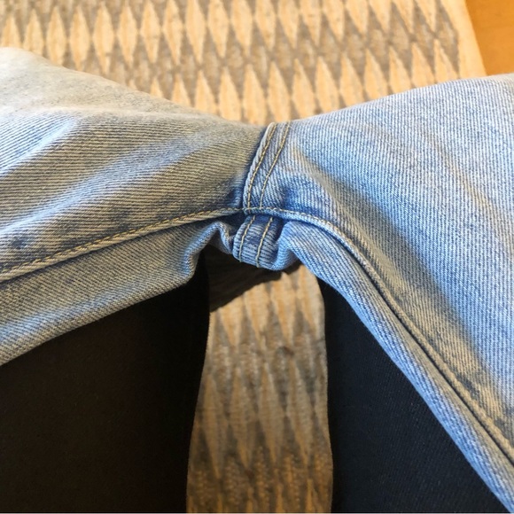 ROLLA’s Dusters Super High Rise Relaxed mom jeans size 27 blue - Picture 7 of 9